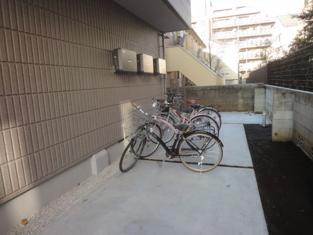 モンシェールのその他共用部分|★自転車駐輪、無料です♪