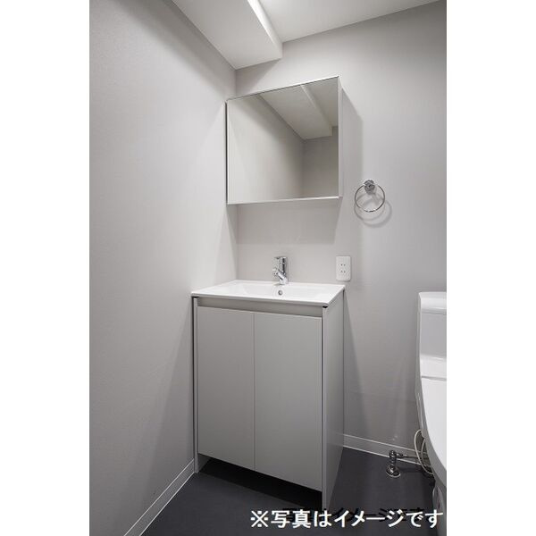 PLUM　FIELD　六番町　(プラムフィール　名古屋市賃貸　仲介手数料無料の洗面所