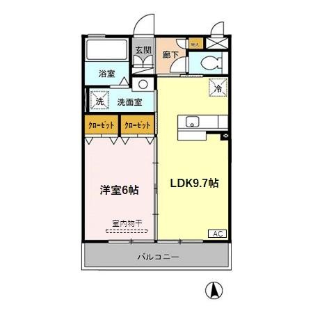 リアン　B棟