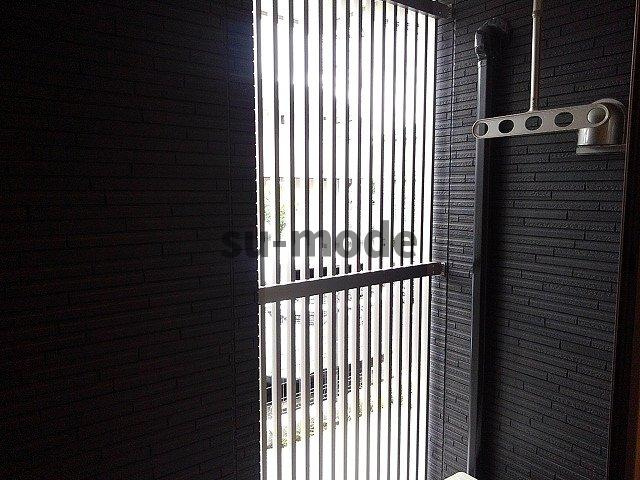 BO＋nheurのバルコニー