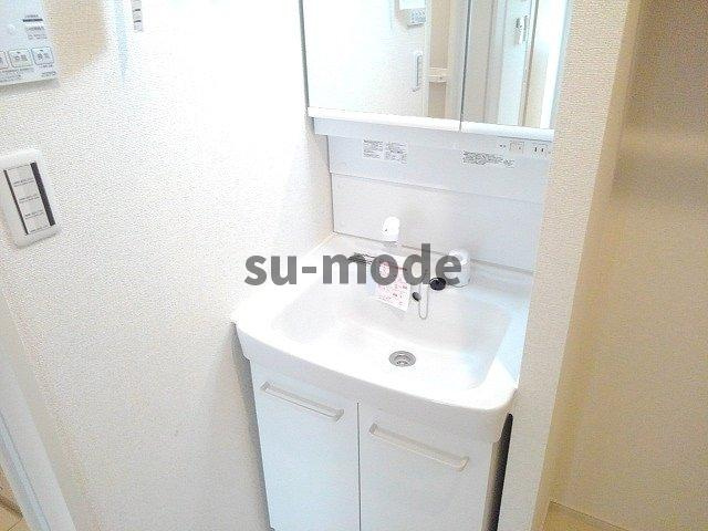 BO＋nheurの洗面所