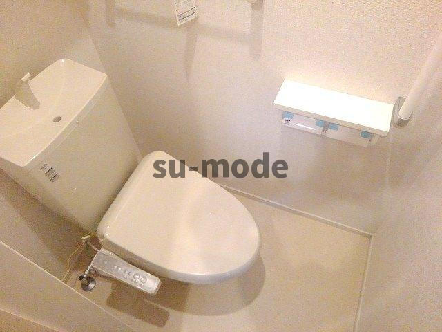 BO＋nheurのトイレ