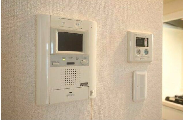 ヴェルト浅草橋のセキュリティ|モニター付きインターホン