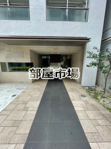 ヴェルト浅草橋のエントランス