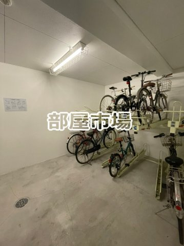 ヴェルト浅草橋のその他共用部分|駐輪場