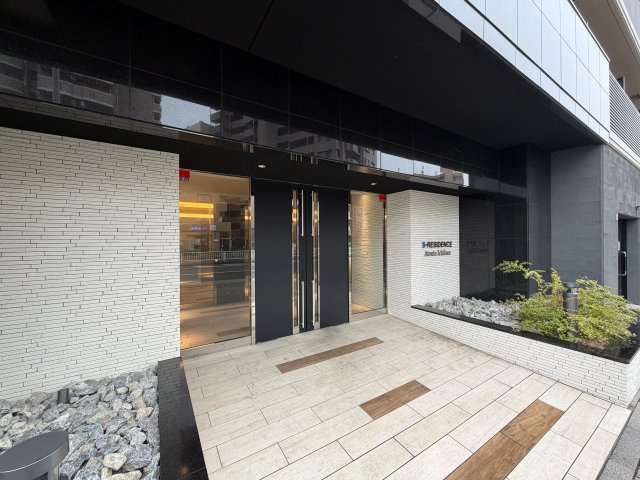 S-RESIDENCE熱田一番　名古屋市賃貸　仲介手数料無料のエントランス