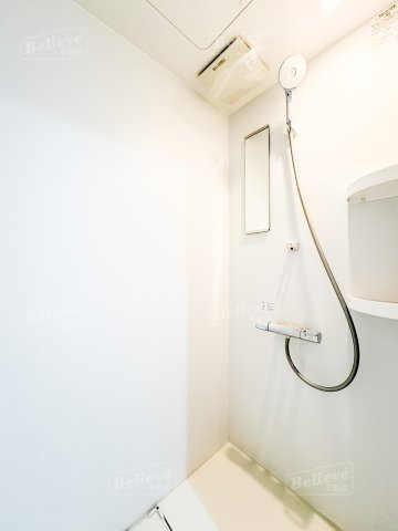 TRIOVE JR久留米アクシスのシャワールーム|浴槽は無くシャワールームです♪