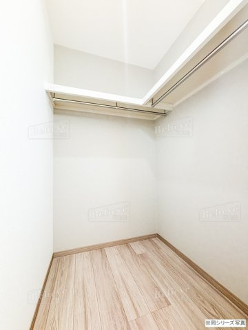 TRIOVE JR久留米アクシスの収納|ウォークインクローゼットなので収納豊富です☆