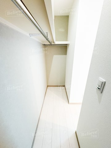 TRIOVE JR久留米アクシスの収納|ウォークインクローゼットなので収納豊富です☆