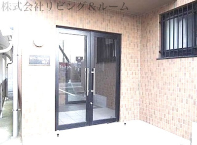 【玄関】 | セントラルコーポ銚子