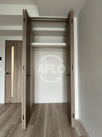 Live Flat Tsukamotoの収納|クローゼット