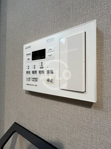 Live Flat Tsukamotoの洗面所|浴室乾燥機