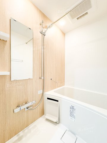 TRIOVE JR久留米アクシスの浴室|追い焚き・浴室乾燥機付きのお風呂です♪