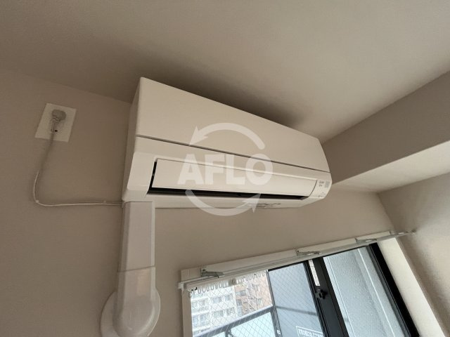 Live Flat Tsukamotoの設備|エアコン