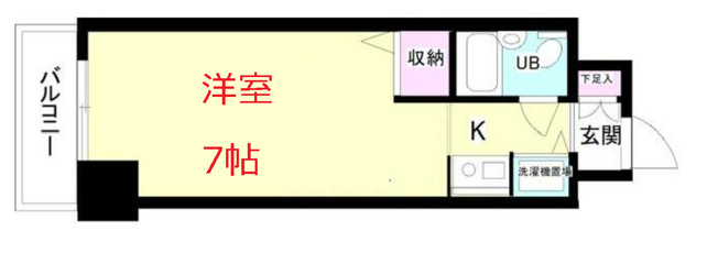 【間取り】 | ジョイフル川崎弐番館