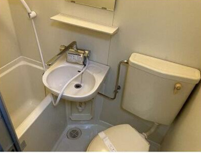 【浴室】 | ジョイフル川崎弐番館