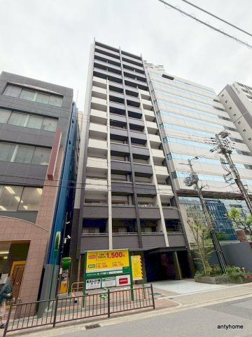 レジデンス本町靭公園　仲介手数料無料の外観