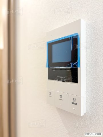 TRIOVE JR久留米アクシスのセキュリティ|TVモニター付きで安心です☆