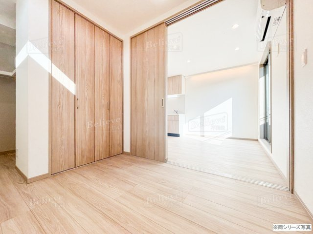 TRIOVE JR久留米アクシスの寝室|クローゼット付の寝室です☆