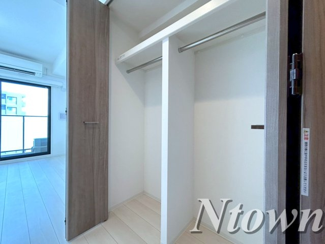 【収納】 | S-RESIDENCE名古屋菊井aline(アライン) | 収納スペース豊富です