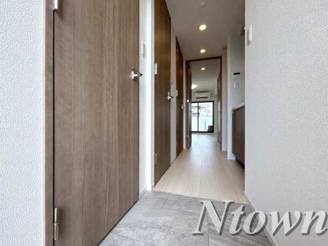【玄関】 | S-RESIDENCE名古屋菊井aline(アライン) | 毎日通る玄関はこちらです