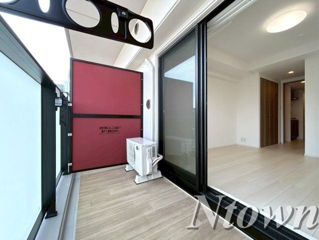 【バルコニー】 | S-RESIDENCE名古屋菊井aline(アライン) | お洗濯にも便利なバルコニー付き