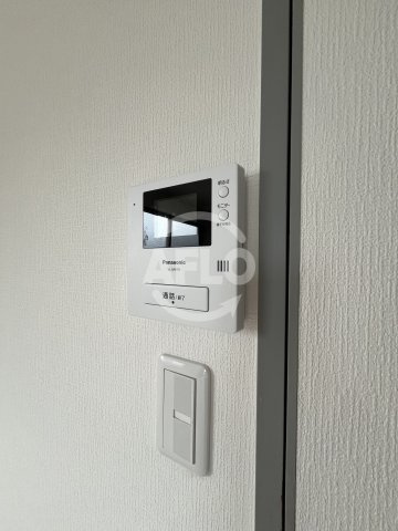 コートヴィエール新大阪のセキュリティ|インターホン