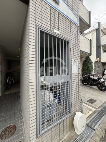 コートヴィエール新大阪の設備|ゴミ置き場
