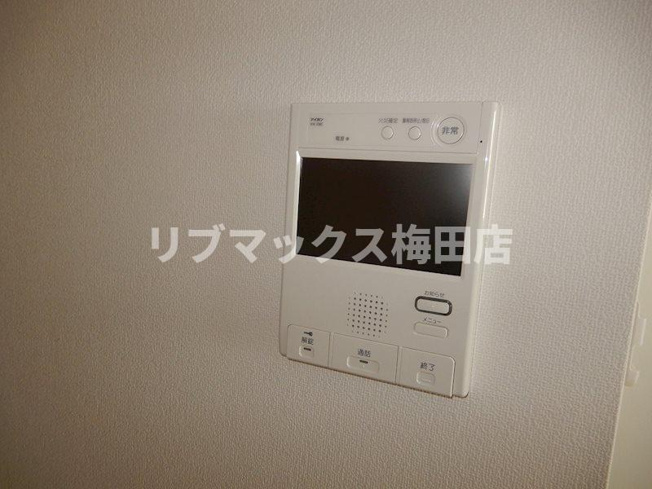 【セキュリティ】アドバンス西梅田ラシュレ