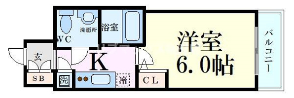 アドバンス西梅田ラシュレ