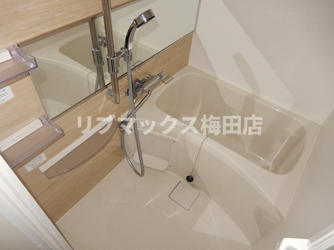 【浴室】アドバンス西梅田ラシュレ