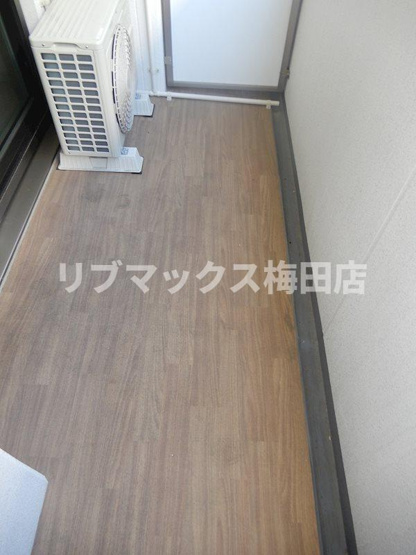【バルコニー】アドバンス西梅田ラシュレ