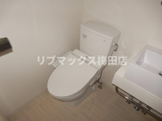 【トイレ】アドバンス西梅田ラシュレ
