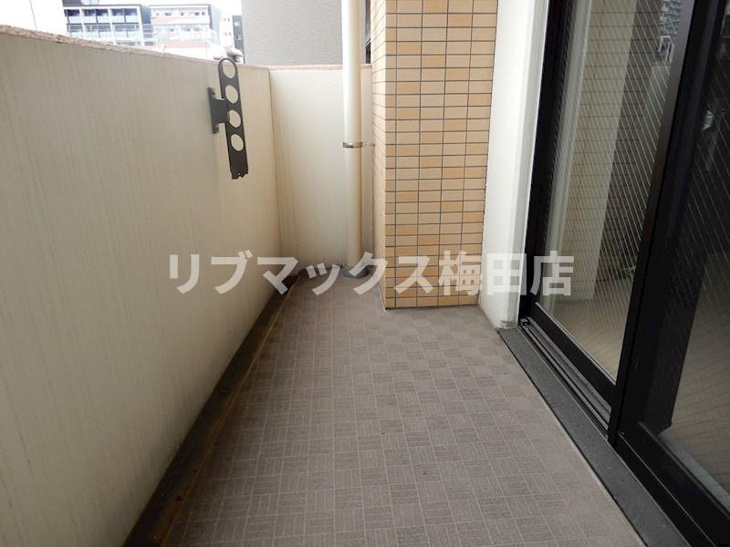 【バルコニー】ラグゼ江戸堀 