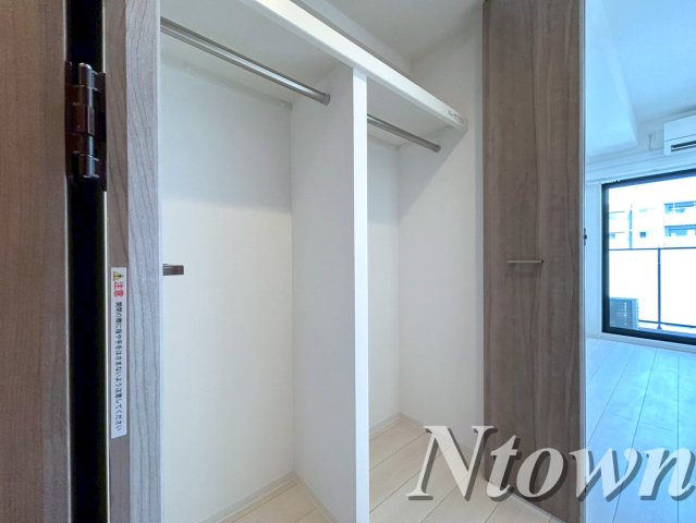 【収納】 | S-RESIDENCE名古屋菊井aline(アライン) | 大きなスペースがあり、収納には困りません