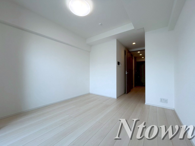 【居間・リビング】 | S-RESIDENCE名古屋菊井aline(アライン) | おしゃれな居間です