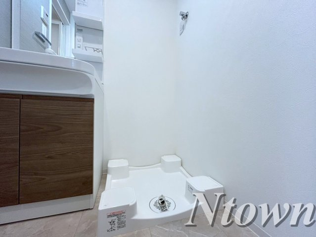 【設備】 | S-RESIDENCE名古屋菊井aline(アライン) | 洗濯機置き場です。