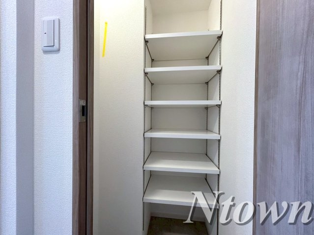【収納】 | S-RESIDENCE名古屋菊井aline(アライン) | 大きなものも収納できそうです