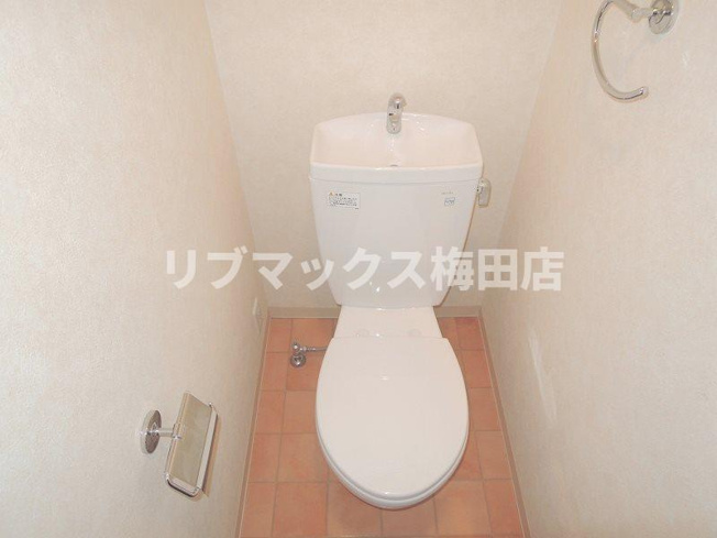 【トイレ】アクアプレイス梅田Ⅱ