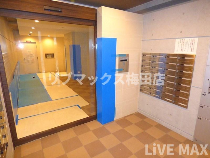 【ロビー】プランドール大手前レジデンス 