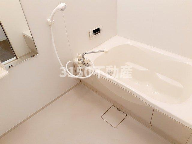 エスポワール和の浴室|日々の疲れを癒すお風呂付です