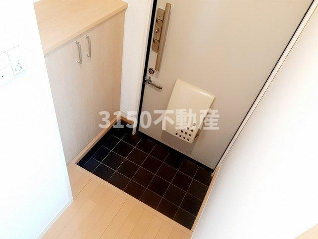 エスポワール和の玄関|落ち着いた玄関です