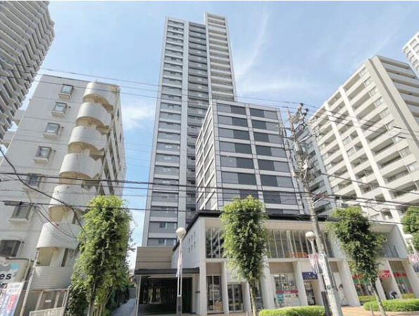 ブリリアタワー所沢ロジュマンの外観