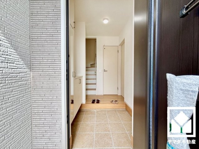 伏見区深草仙石屋敷町　1期の玄関