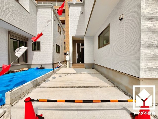 伏見区深草仙石屋敷町　1期の駐車場
