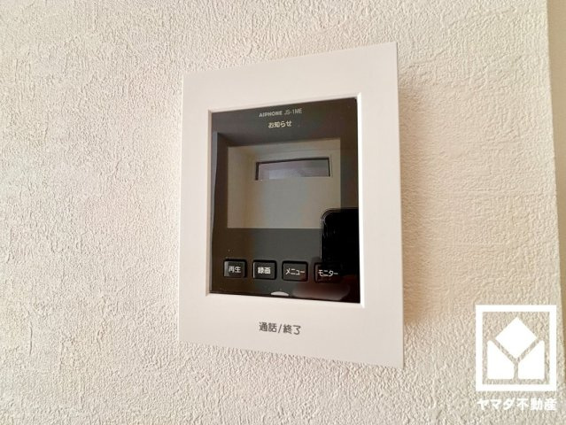伏見区深草仙石屋敷町　1期のセキュリティ