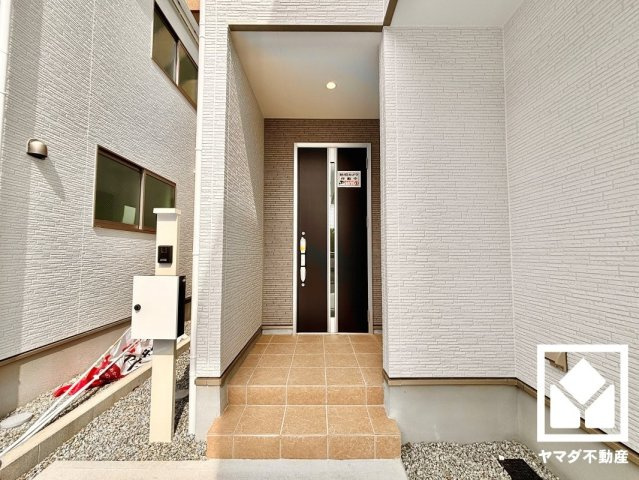 伏見区深草仙石屋敷町　1期の玄関