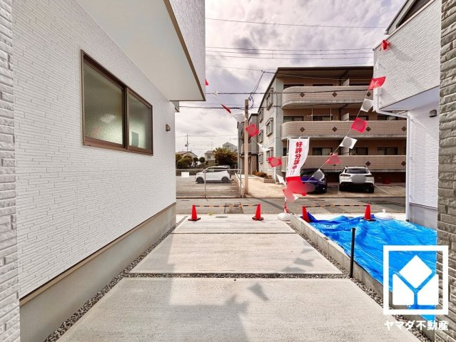 伏見区深草仙石屋敷町　1期の駐車場