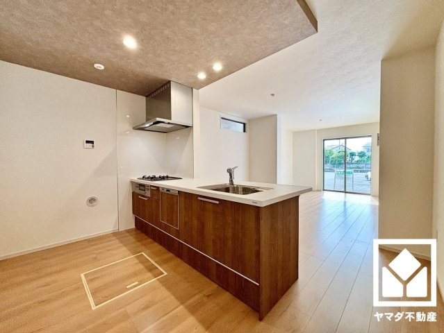 伏見区深草仙石屋敷町　1期のキッチン