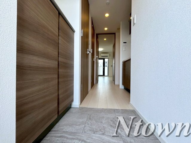【玄関】 | S-RESIDENCE名古屋菊井aline(アライン) | 玄関です